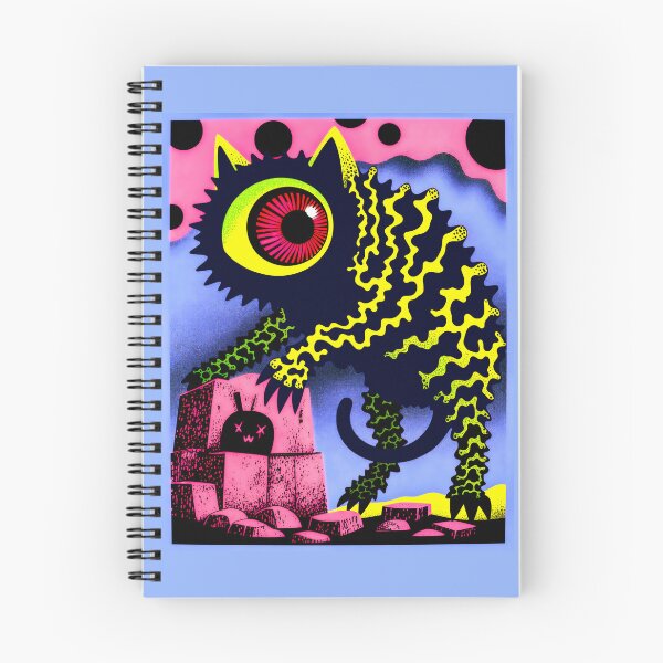 Item preview, One Eyed Cat with a Strange Surreal Look designed and sold by QQQueen.
