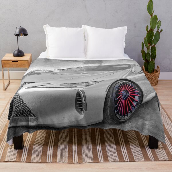 Item preview, 2018 Lexus LC500 Luxury Supercar Longwood Car Show Wall Art designed and sold by RichFrancoCars.
