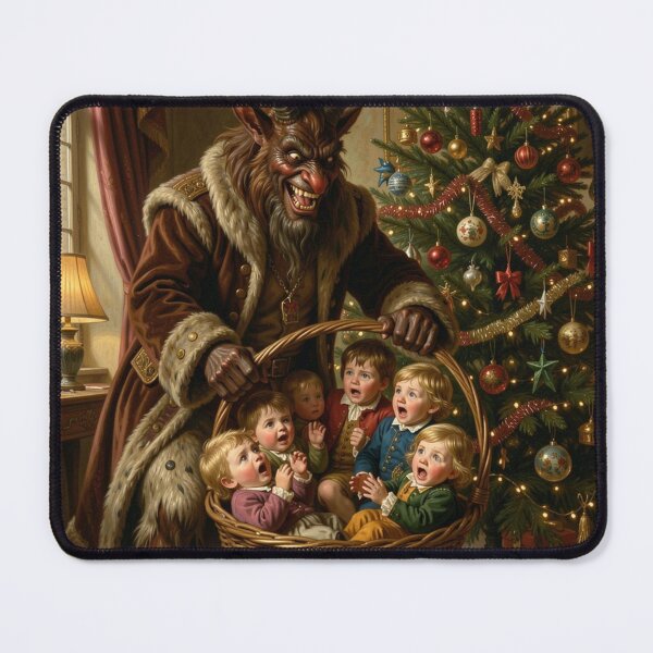 Item preview, Krampus at Work #2 designed and sold by Jaenne.studio.