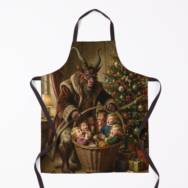 Item preview, Krampus at Work #2 designed and sold by Jaenne.studio.