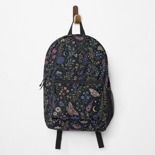 Item preview, Midnight Botanical Moth Garden designed and sold by Side Quest Co..