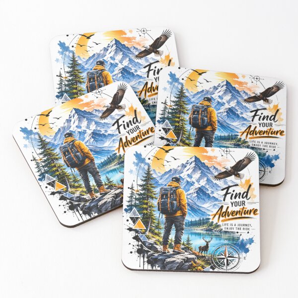 Item preview, Mountain path wanderer designed and sold by urbanshop7.