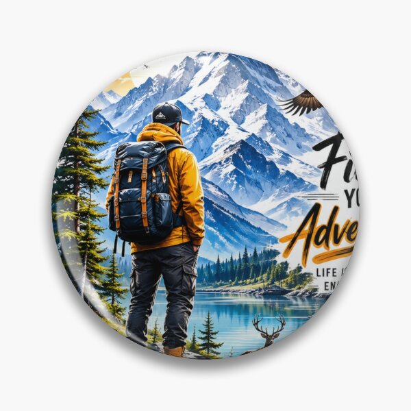 Item preview, Mountain path wanderer designed and sold by urbanshop7.