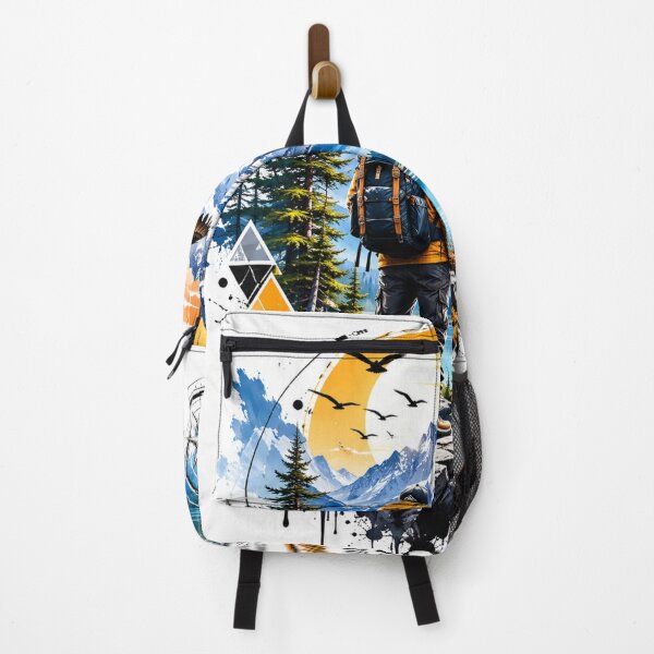 Item preview, Mountain path wanderer designed and sold by urbanshop7.