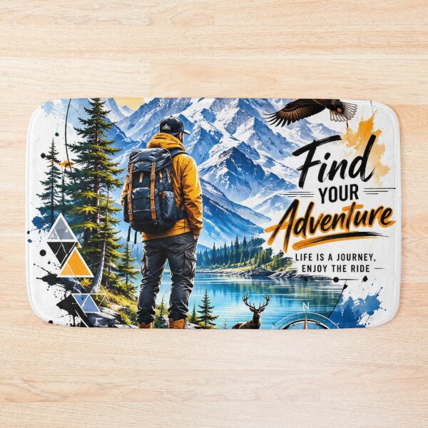 Item preview, Mountain path wanderer designed and sold by urbanshop7.