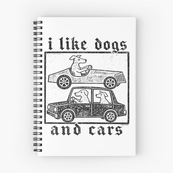 Item preview, I Like Dogs And Cars designed and sold by Automotive Art by Greg.
