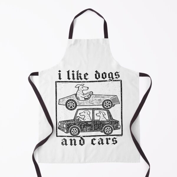 Item preview, I Like Dogs And Cars designed and sold by Automotive Art by Greg.