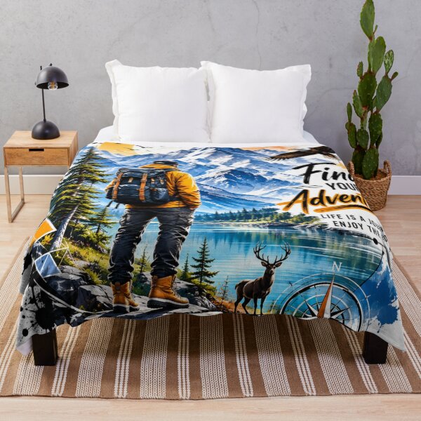 Item preview, Mountain path wanderer designed and sold by urbanshop7.