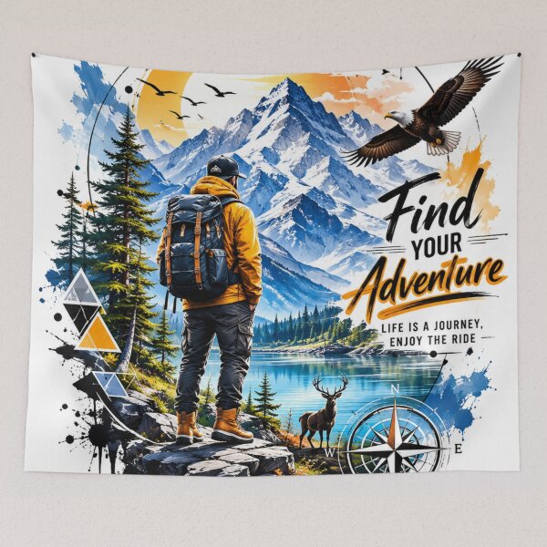 Item preview, Mountain path wanderer designed and sold by urbanshop7.