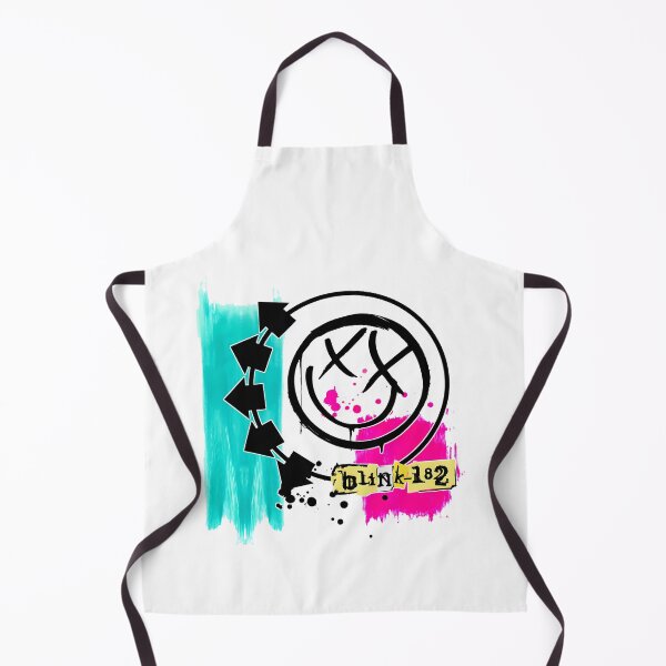 Item preview, Blink-182 Yellow Logo Abstract Neon Bunny Pop Punk Art Design designed and sold by AselaDesigns.