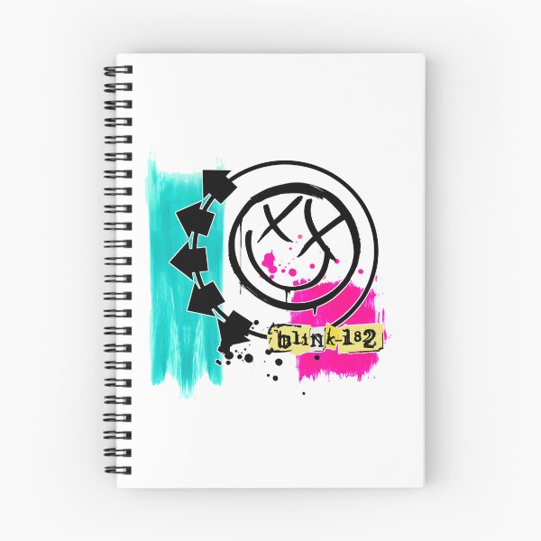 Item preview, Blink-182 Yellow Logo Abstract Neon Bunny Pop Punk Art Design designed and sold by AselaDesigns.