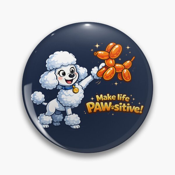 Item preview, Make Life PAW-sitive! designed and sold by Stubblejumper Artworks.