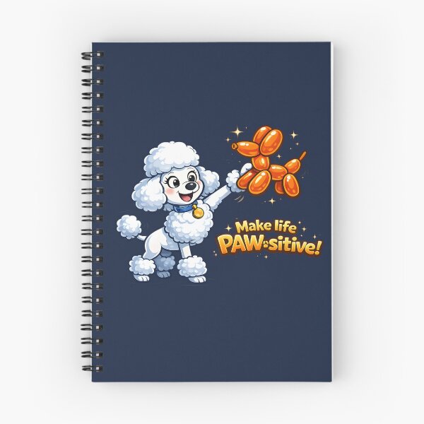 Item preview, Make Life PAW-sitive! designed and sold by Stubblejumper Artworks.