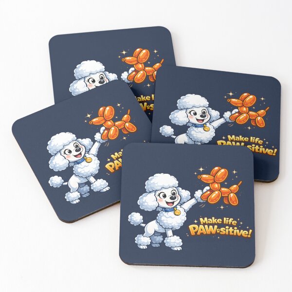 Item preview, Make Life PAW-sitive! designed and sold by Stubblejumper Artworks.