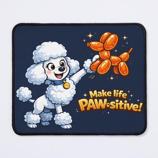 Item preview, Make Life PAW-sitive! designed and sold by Stubblejumper Artworks.