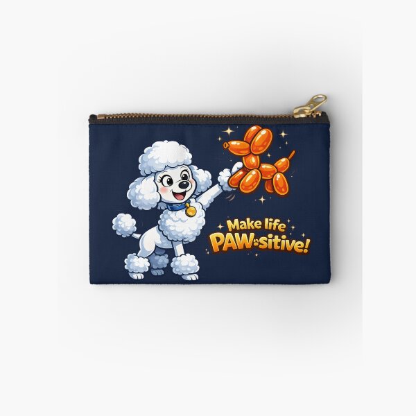 Item preview, Make Life PAW-sitive! designed and sold by Stubblejumper Artworks.