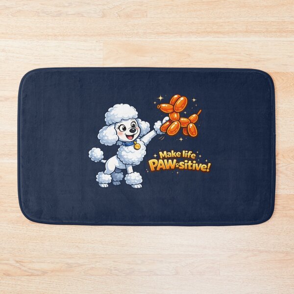 Item preview, Make Life PAW-sitive! designed and sold by Stubblejumper Artworks.