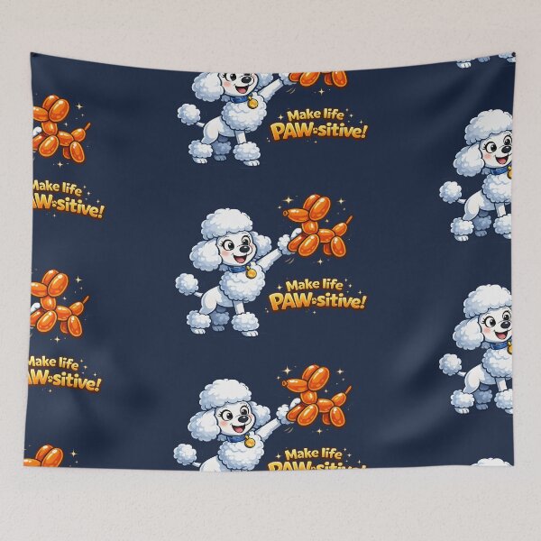 Item preview, Make Life PAW-sitive! designed and sold by Stubblejumper Artworks.