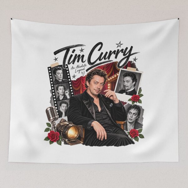 Item preview, Tim Curry designed and sold by NylaFrederic.