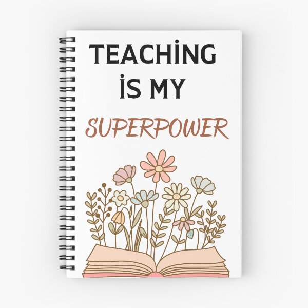Item preview, Teaching is my superpower designed and sold by Angels82.