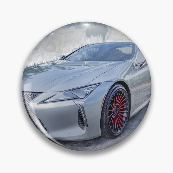 Item preview,  2018 Lexus LC500 Luxury Supercar Longwood Car Show Wall Art designed and sold by RichFrancoCars.
