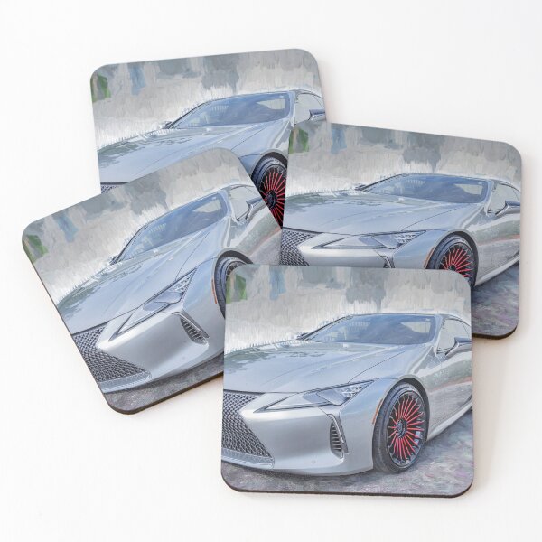 Item preview,  2018 Lexus LC500 Luxury Supercar Longwood Car Show Wall Art designed and sold by RichFrancoCars.