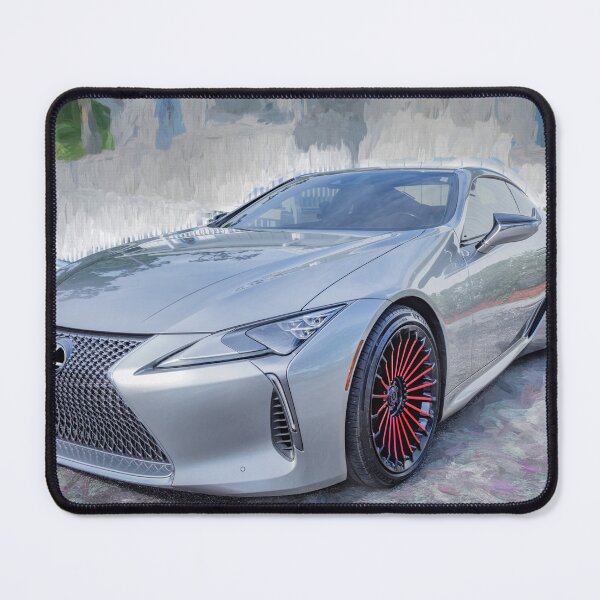 Item preview, 2018 Lexus LC500 Luxury Supercar Longwood Car Show Wall Art designed and sold by RichFrancoCars.