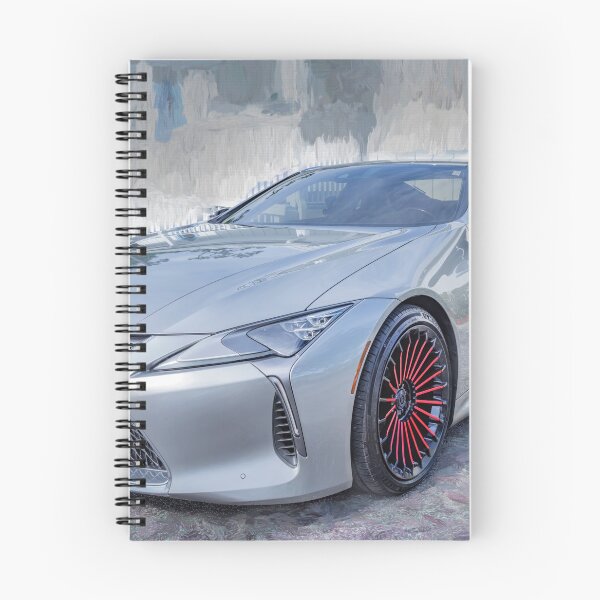Item preview,  2018 Lexus LC500 Luxury Supercar Longwood Car Show Wall Art designed and sold by RichFrancoCars.
