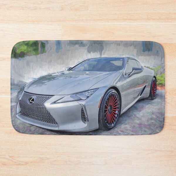 Item preview,  2018 Lexus LC500 Luxury Supercar Longwood Car Show Wall Art designed and sold by RichFrancoCars.