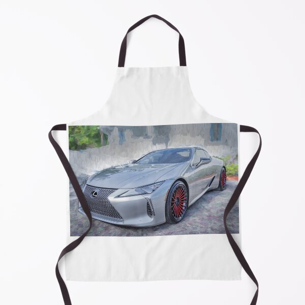 Item preview, 2018 Lexus LC500 Luxury Supercar Longwood Car Show Wall Art designed and sold by RichFrancoCars.