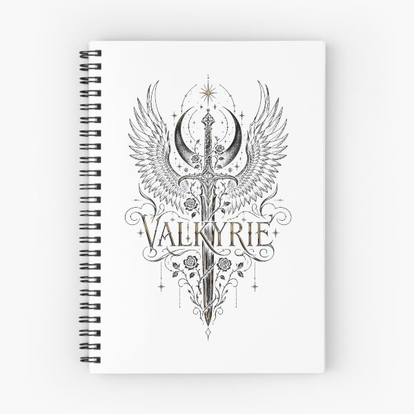 Item preview, Valkyrie Norse Mythology Gothic Warrior Nordic Fantasy Vintage Design designed and sold by CatiaStudioArt.