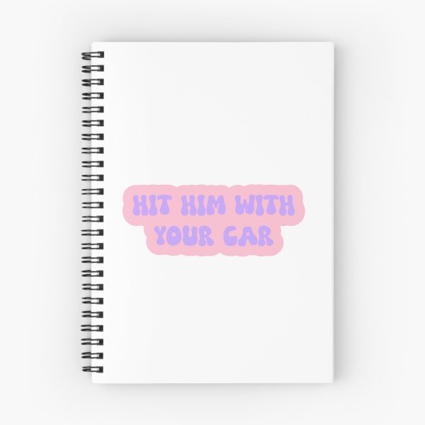 Item preview, Hit him with your car designed and sold by SlimyFish.