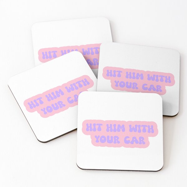 Item preview, Hit him with your car designed and sold by SlimyFish.