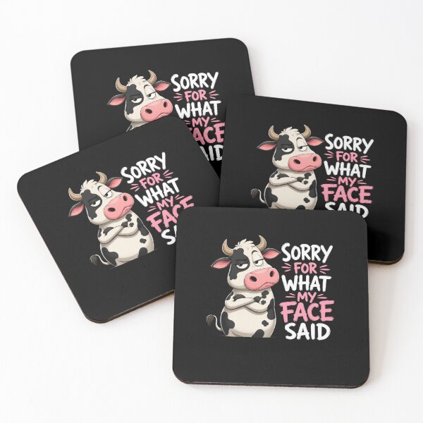 Item preview, Sorry For What My Face Said designed and sold by TheEndDesign.
