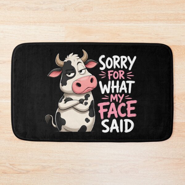 Item preview, Sorry For What My Face Said designed and sold by TheEndDesign.