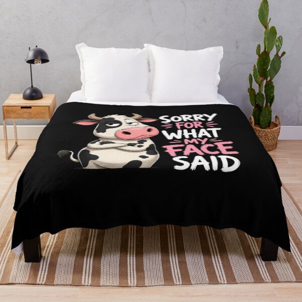 Item preview, Sorry For What My Face Said designed and sold by TheEndDesign.