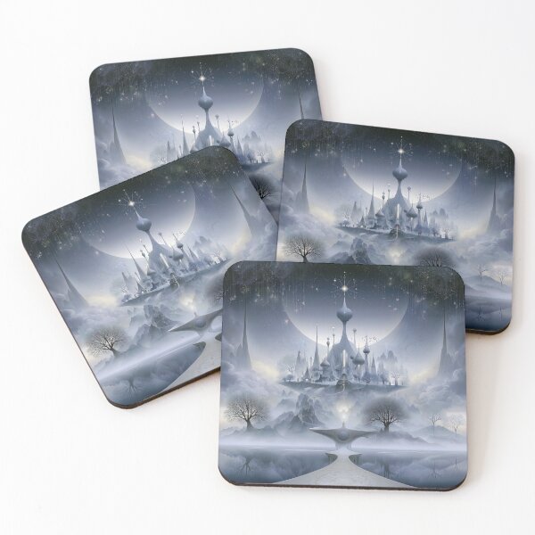 Item preview, Sanctum of the Silver Moon designed and sold by bloorose.