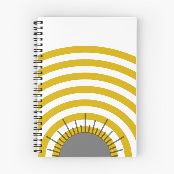 Item preview, Abstract Boho Arch and Sun Minimalist Landscape Background designed and sold by wa2022.
