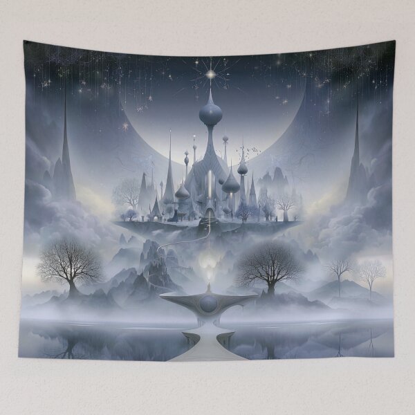 Item preview, Sanctum of the Silver Moon designed and sold by bloorose.
