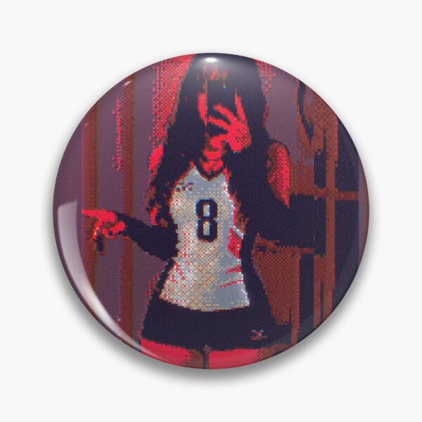 Item preview, Red athletic egirl pixel art designed and sold by Gixelpurl.