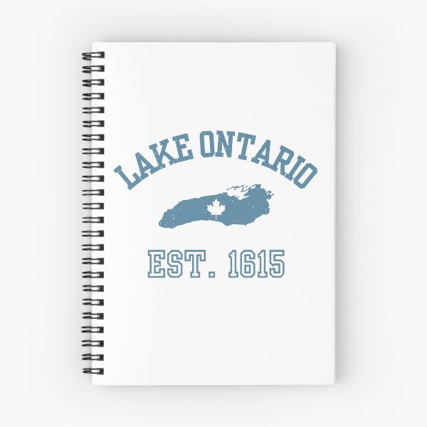 Item preview, Lake Ontario Canada Vintage Map designed and sold by StormbornAther.