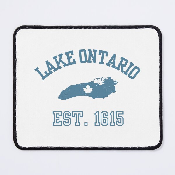 Item preview, Lake Ontario Canada Vintage Map designed and sold by StormbornAther.