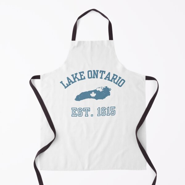 Item preview, Lake Ontario Canada Vintage Map designed and sold by StormbornAther.