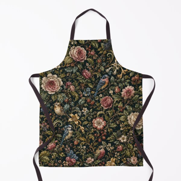 Item preview, Vintage Botanical Birds and Roses designed and sold by Side Quest Co..