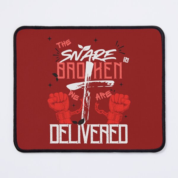 Item preview, We are delivered - Resurrection Mental Health Matters - Mother'S Day Gift Ideas - Classic Red designed and sold by Doiemacreations.
