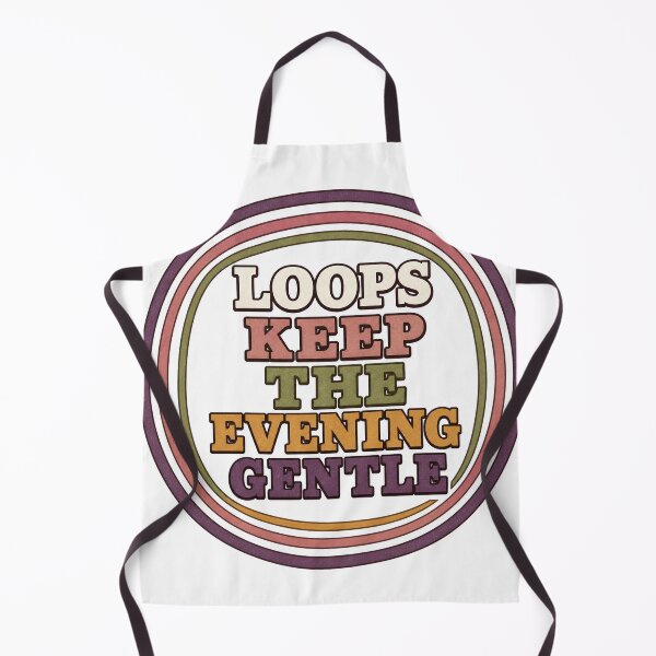 Item preview, Loops Keep The Evening Gentle designed and sold by aihrgdesign.