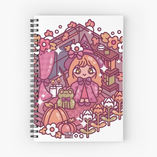 Item preview, Witchy Shop - Kawaii Halloween Isometric Room Art designed and sold by TheBunnoBandit.