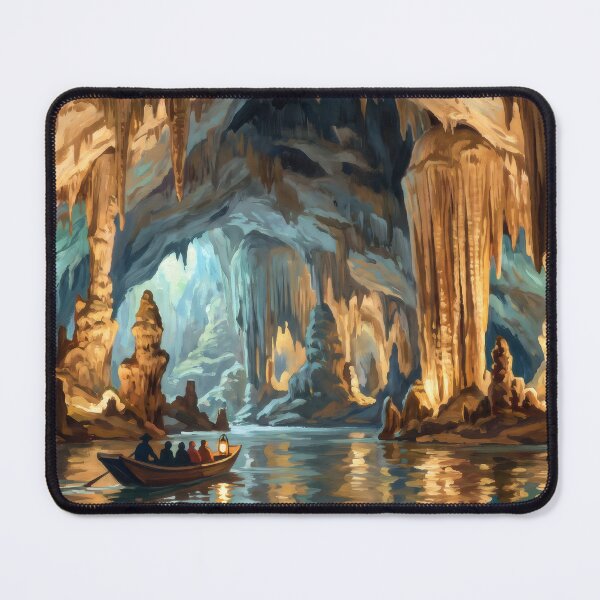 Item preview, Phong Nha Cave River designed and sold by RedPeaStudio.