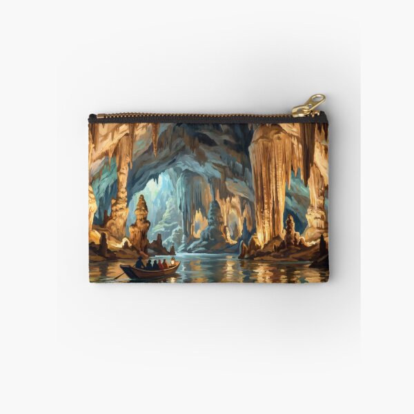 Item preview, Phong Nha Cave River designed and sold by RedPeaStudio.