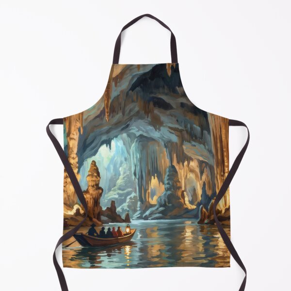 Item preview, Phong Nha Cave River designed and sold by RedPeaStudio.